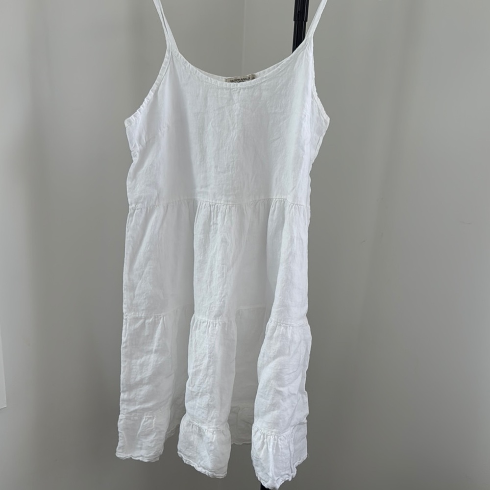 Valentina Naldo Linen Dress - Picture 2 of 7